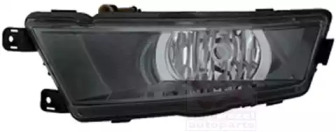 VAN WEZEL 7617997 -  Противотуманная фара
